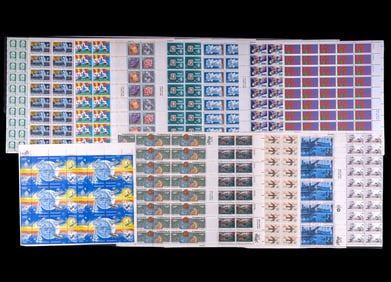 U.S. Postage (14 sheets)