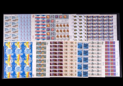 U.S. Postage (14 sheets)
