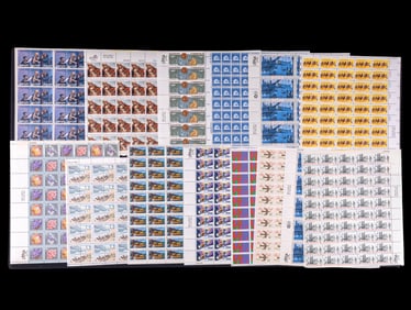 U.S. Postage (14 sheets)
