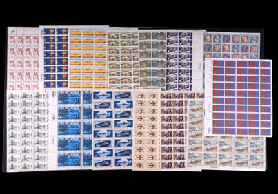 U.S. Postage (14 sheets)