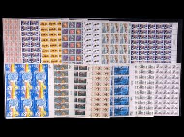 U.S. Postage (14 sheets)