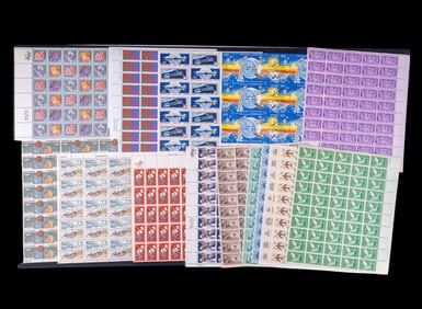 U.S. Postage (14 sheets)