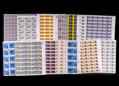 U.S. Postage (14 sheets)