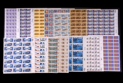 U.S. Postage (14 sheets)