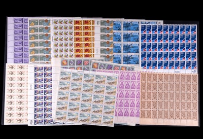 U.S. Postage (14 sheets)