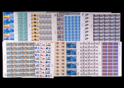 U.S. Postage (14 sheets)