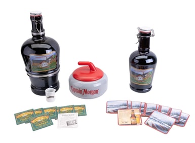 Growler Bottles and Liquor Advertising