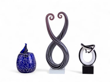 Blown Glass art Figurines