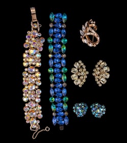 Kramer, Trifari, and Estate Jewelry