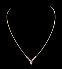 Christian Dior Designer Necklace