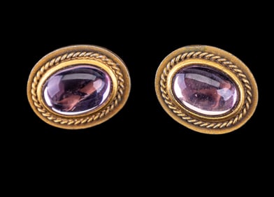 Yves St. Laurent Designer Earrings