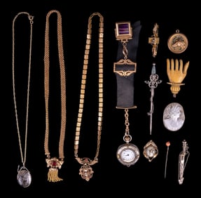 Victorian Vintage Estate Jewelry