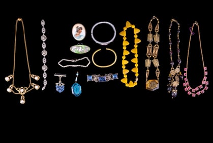 Victorian and Vintage Estate Jewelry