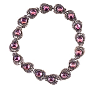 Vintage Sterling Taxco Necklace