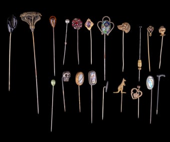 Antique and Vintage Stick Pins