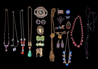 Vintage and Antique Estate Jewelry