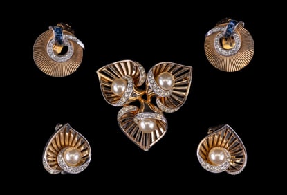 Vintage Boucher Jewelry