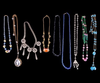 Rare Antique Necklaces (9)