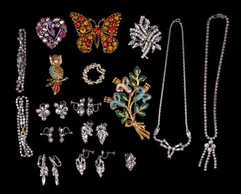 Weiss, Pot Metal, and Estate Jewelry