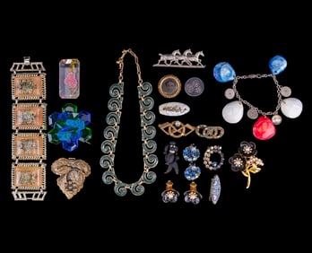 Vintage Coro, Lisner, Trifari, and More