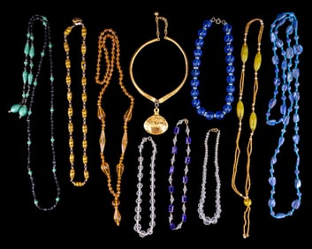 Vintage Art Deco Necklaces