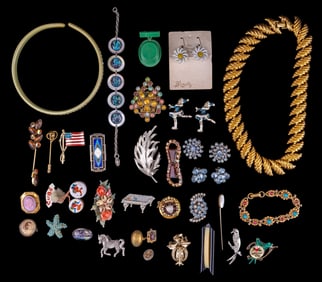 Florenza and Vintage Estate Jewelry