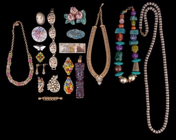 Cadoro and Vintage Necklaces