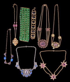 Early Necklaces and Bracelets