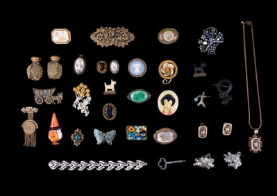 Lisner, Renoir, and Vintage Jewelry