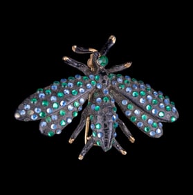 Rare HAR Insect Brooch