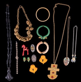 Bakelite and Other Vintage Jewelry