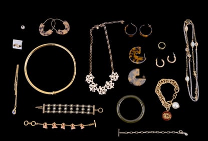 Gold Tone, Loft, Vintage, more Jewelry
