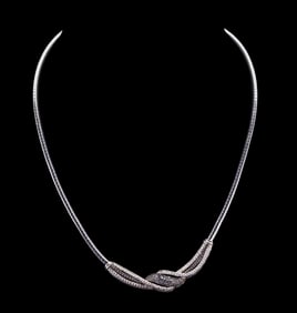 FAS Thai 10K Gold over Sterling Necklace