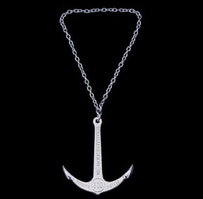 Rolex Oyster Silver Tone Anchor Bracelet