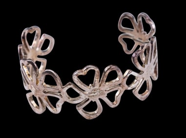 Tiffany + Co. Elsa Peretti Sterling Cuff Bracelet