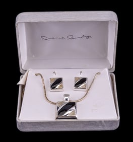 French Laundry Jewelry Set
