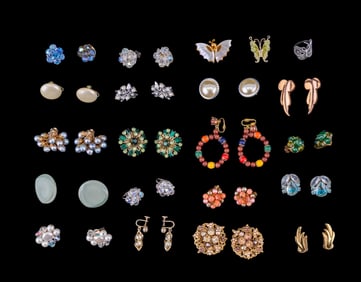 Laguna and Vintage Earrings