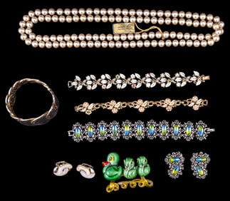Vintage Jewelry Collection
