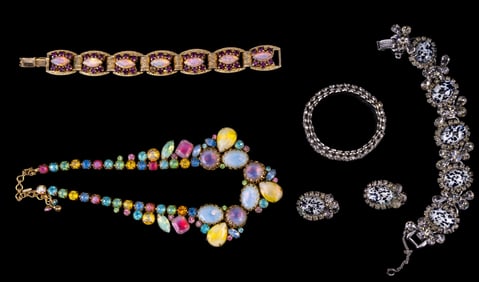 Vintage Unsigned Estate Jewelry