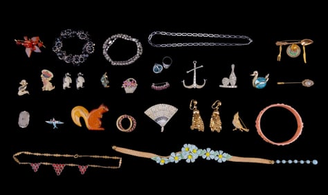 Vintage Estate Jewelry