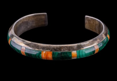 Charles Platero Jr Native American 925 Bracelet