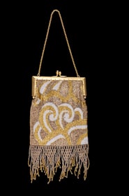 Antique Beaded Purse
