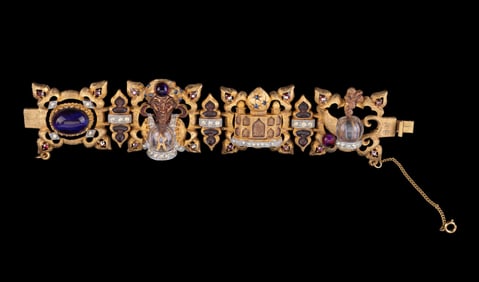 Rare Vintage HAR Genie Bracelet