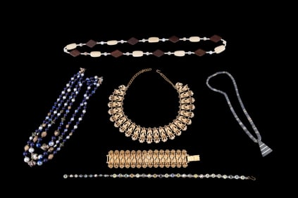 BSK and Vintage Necklaces