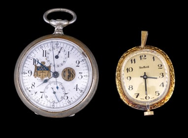 Montbrilliant W. My Switzerland Pocket Watch