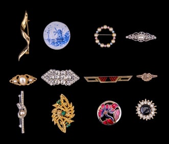 Vintage Brooches