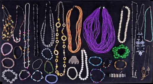 Lia Sophia Jewelry w/ Natural Stones