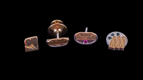 Collection of 10k Gold Pins?