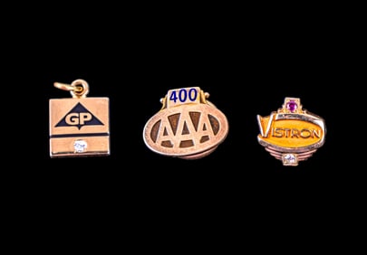 Georgia Pacific + other 10k Gold Pins?