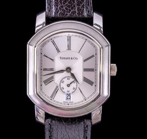 Tiffany + Co. Stainless Steel Swiss Made Watch